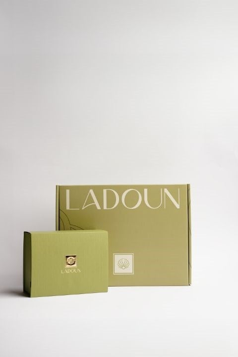 Women's Two-Tone Stainless Steel Watch from Ladoun – Silver & Gold