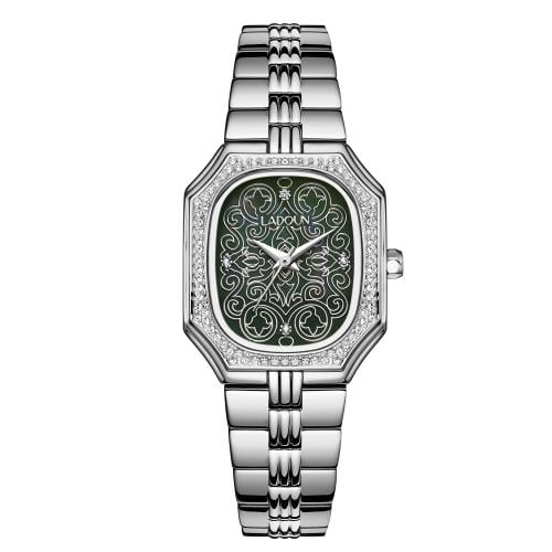 Women's Silver Stainless Steel Watch from Ladoun –
