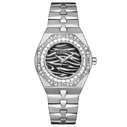 Women's Silver Stainless Steel Watch from Ladoun –