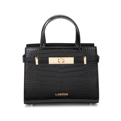 Women's Black Handbag from Ladoun