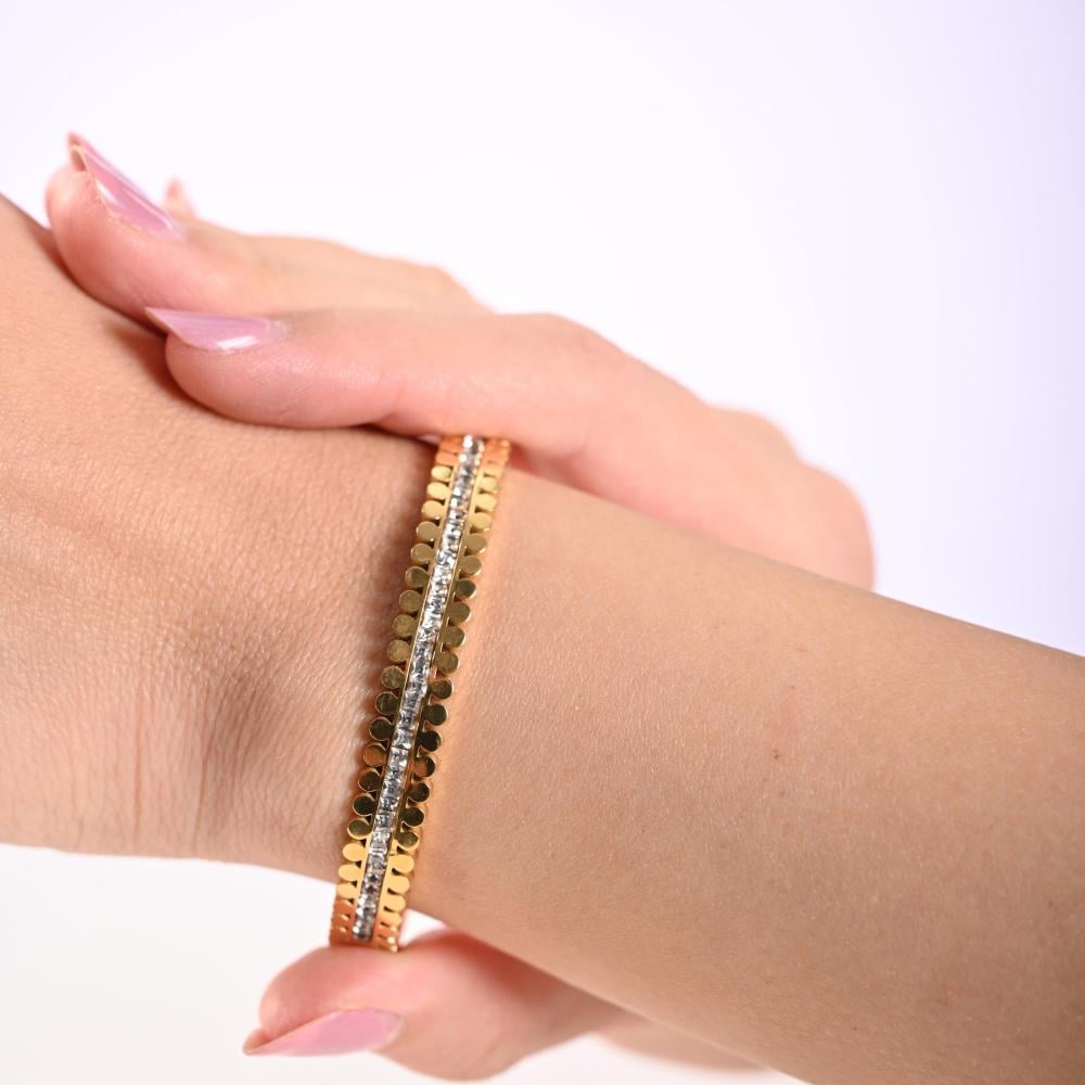 Women's Gold Bracelet from Ladoun