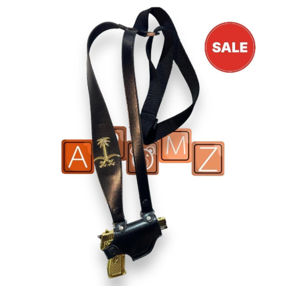 لعبة مسدس Q92 زينة ذهبي حديد كامل ارموز