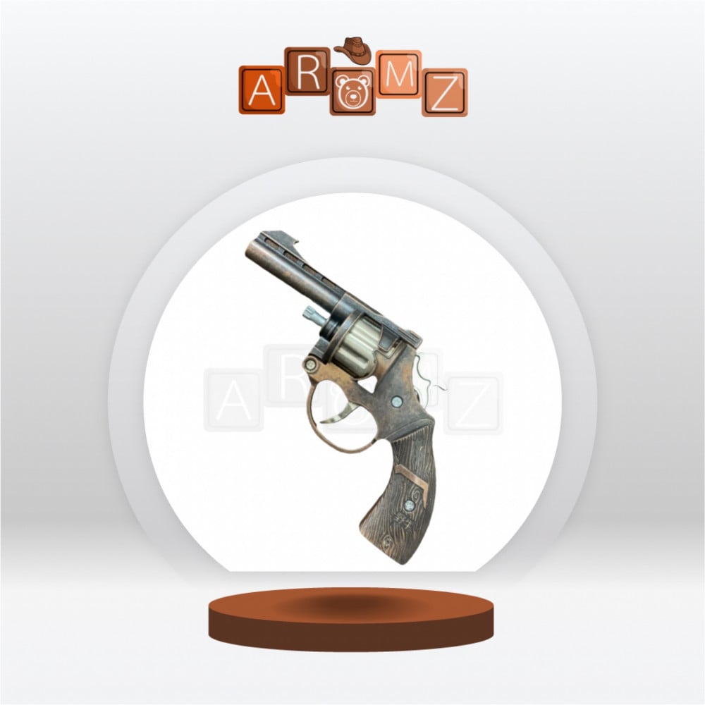 مسدس لعبة ربع حديد كامل