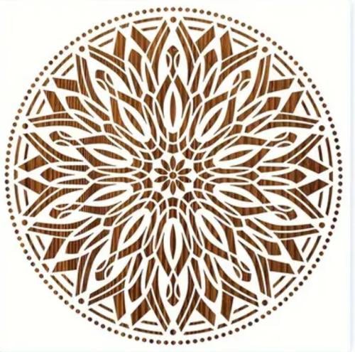 استينسل ( مندالا ) 8