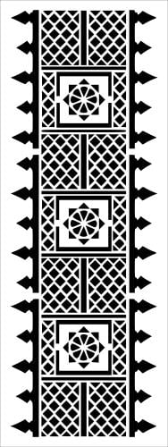 استينسل ( الرواشين )