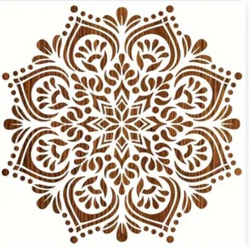 استينسل ( مندالا ) 7