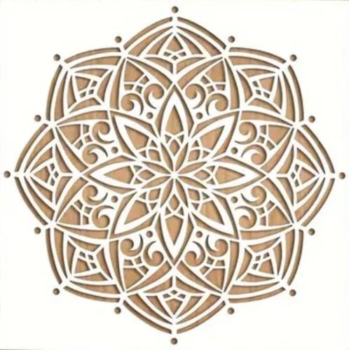 استينسل ( مندالا ) 9
