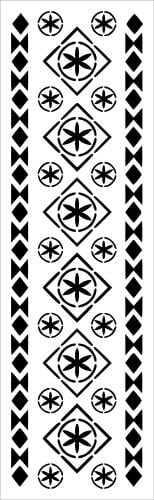 استينسل ( زخرفة ابواب نجد )