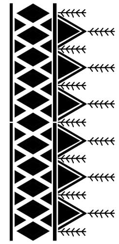 استينسل ( القط العسيري )