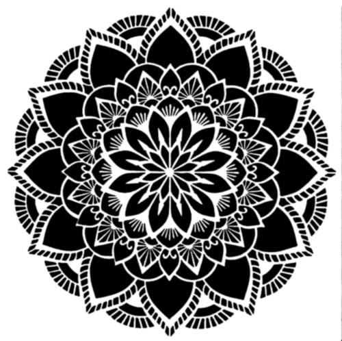 استينسل ( مندالا ) 10