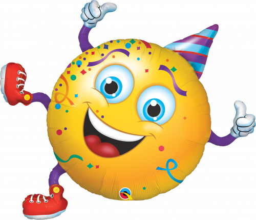 BD288 38" FOIL BALLOON 01CT 49360 (بدون تعبيئة )