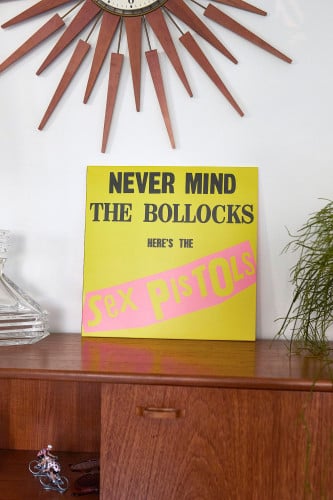 Sex Pistols - Never Mind the Bollocks, Here’s the Sex Pistols LP