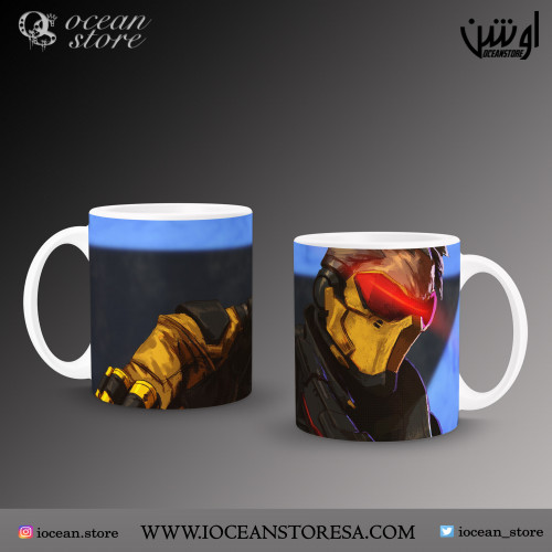 Overwatch Mug-194- كوب اوفرواتش