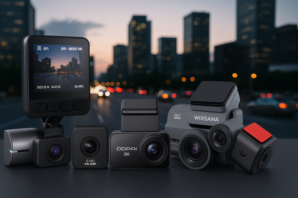 دليل الشراء الشامل: كيف تختار الداش كام المثالية لسيارتك من بين أفضل الماركات العالمية؟