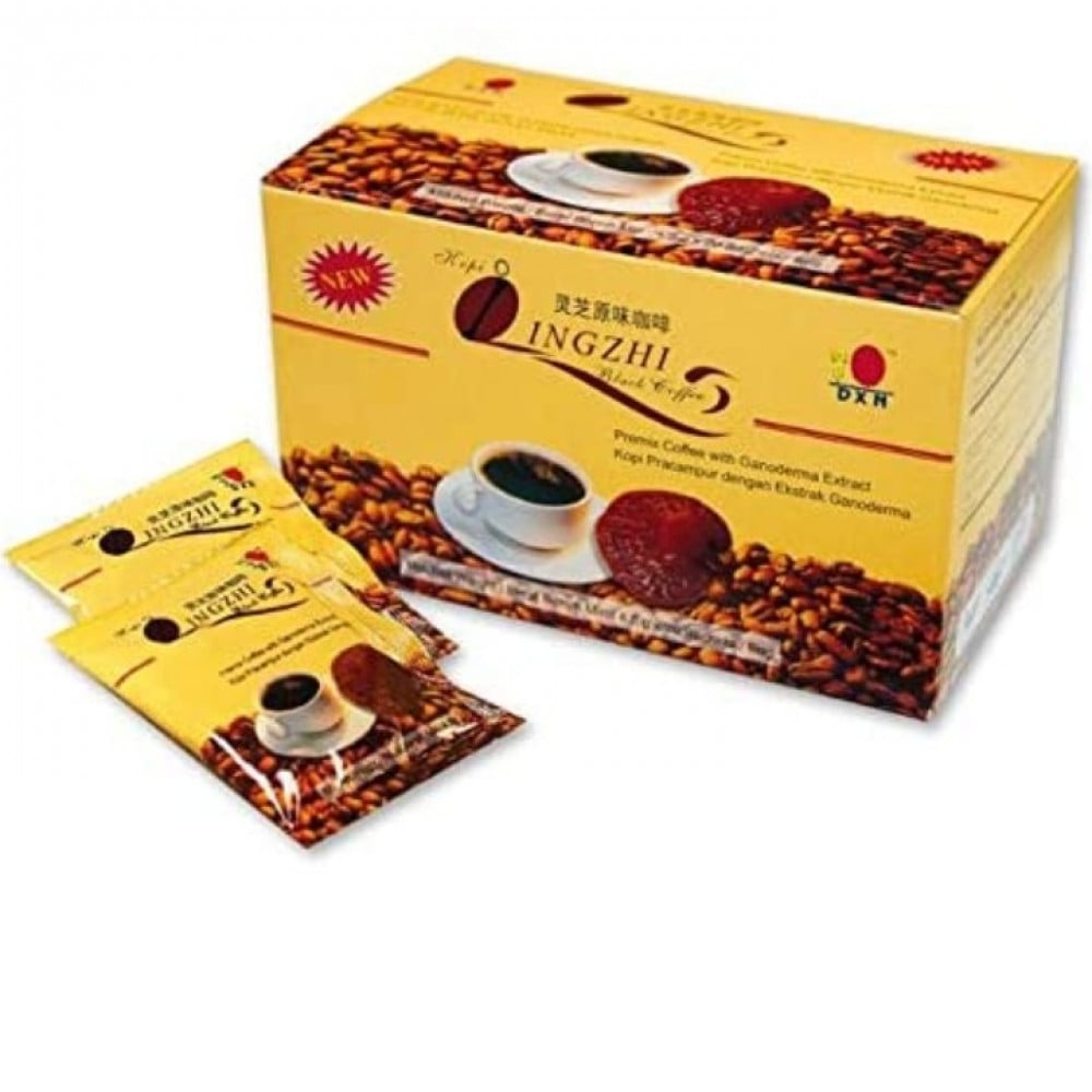 قهوة لينجزي السوداء