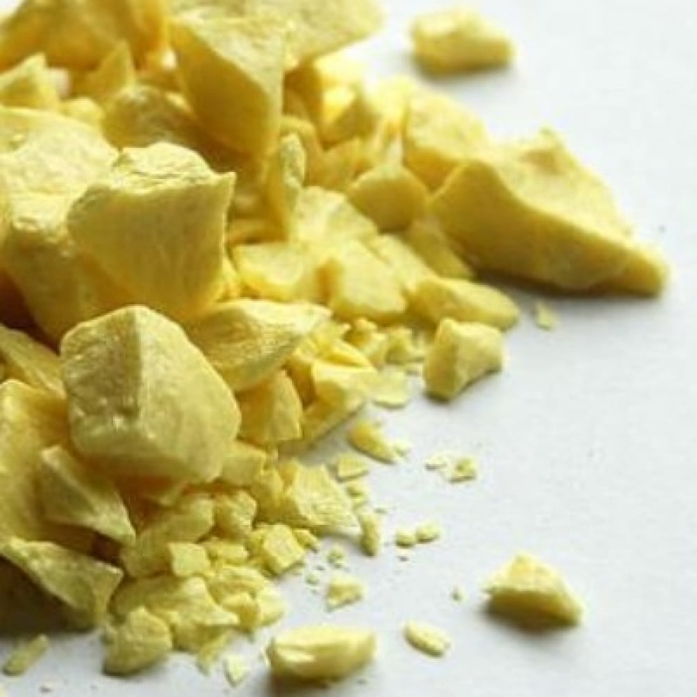 كبريت اصفر مطحون