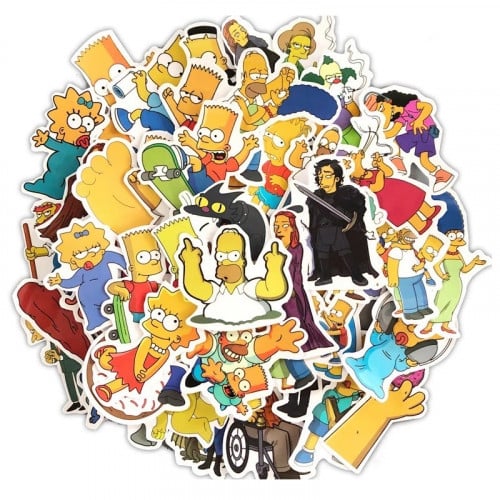 The Simpsons Stickers