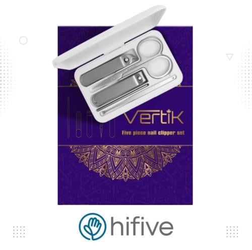 مجموعة العناية بالاظافر من فيرتك 5 قطع