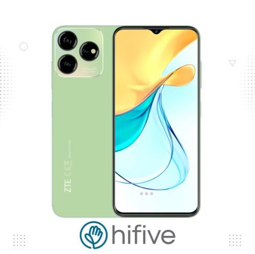 جوال ZTE Blade V50 Design ذاكرة 256/18GB ثنائي الشريحة ,يدعم تقنية NFC -أخضر