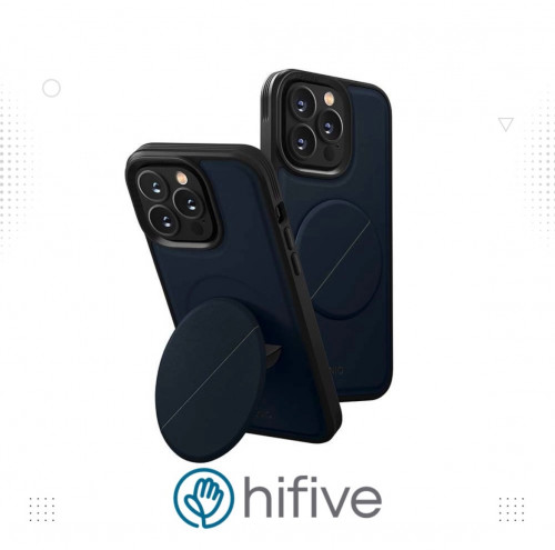 يونيك كفر للايفون 14 برو ماكس نوفا ازرق