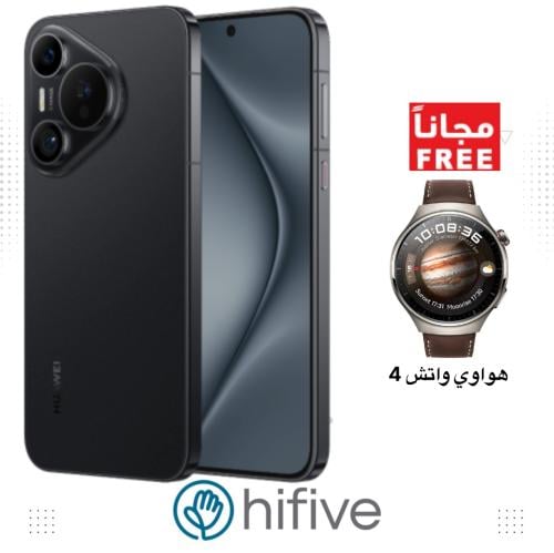 هواوي بيورا 70 برو ، 512 جيجابايت ، أسود - HUAWEI...