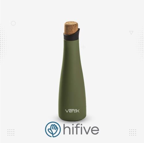 مطارة Drip لحفظ المشروبات من Vertik - أخضر