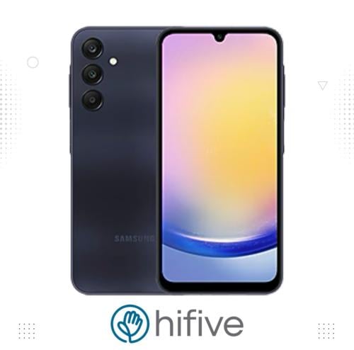 سامسونج جالاكسي أي 25 128 جيجابايت / 6 جيجابايت رام 5G - أسود