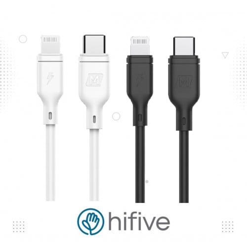 سلك شاحن موماكس زيرو Type-C الى ايفون بطول 1.2 م