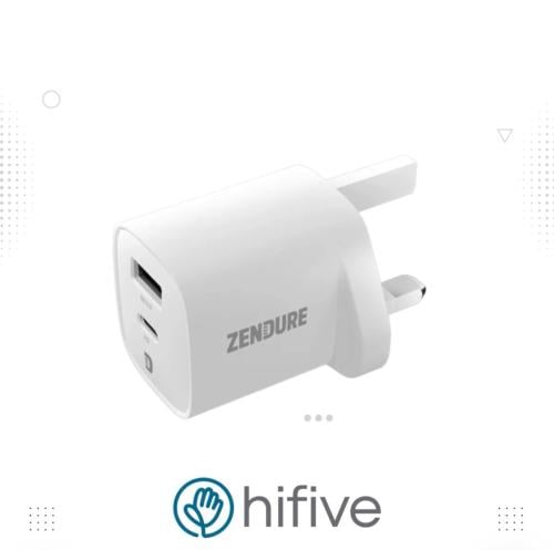 زندور شاحن جداري بقدرة 35 واط-ابيض