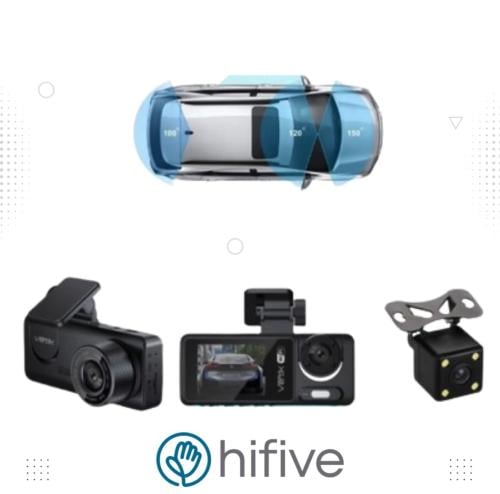 داش كام امامي وداخلي وخلفي Full HD من فيرتك