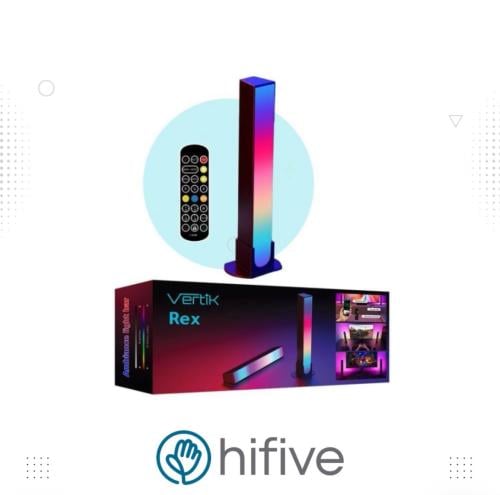 VERTIK Rex RGB - إضاءات ريكس ستور من فيرتك