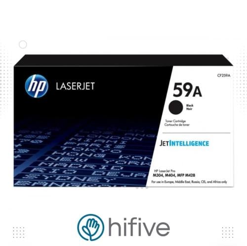 حبر ليزر اتش بي أصلي 59a CF259A أسود