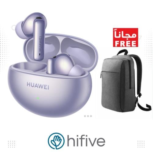 سماعة هواوي فري بودز 6 أي ، أرجواني - HUAWEI FreeBuds 6i