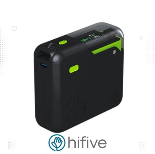 باور بانك فائق السرعة 35 واط 10000 مللي أمبير