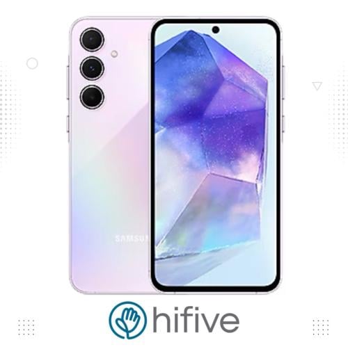 سامسونج جالاكسي أي 55 128 جيجابايت / 8 جيجابايت رام 5G -ليلكي رائع