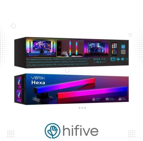 Verthk Hexa - اضاءة ذكية  من فيرتك