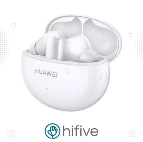هواوي، سماعة فري بودز اي 5، أبيض