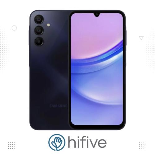 سامسونج جالاكسي أي 15 128 جيجابايت / 8 جيجابايت رام 5G - أبيض