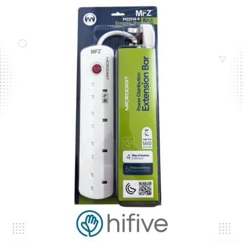 توصيله كهرباء طول 5 متر