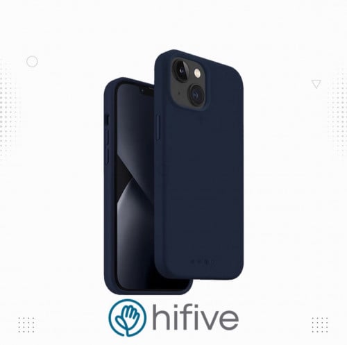 يونيك لينو كفر للايفون 14 6.1 انش - كحلي