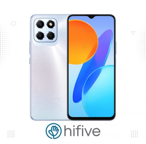 هونر X8 , ذاكرة 128 جيجا بايت رام 6 بتقنية اتصال 5G