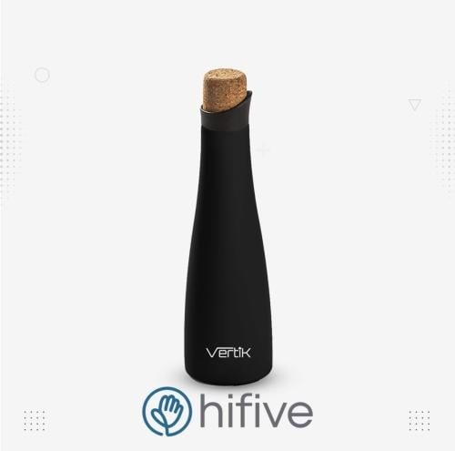 مطارة Drip لحفظ المشروبات من Vertik - أسود