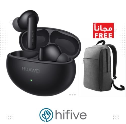 سماعة هواوي فري بودز 6 أي ، أسود - HUAWEI FreeBuds 6i