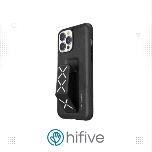 كفر حماية مورفيكس فيفا مدريد للايفون 13 برو مع مسكه وستاند - اسود