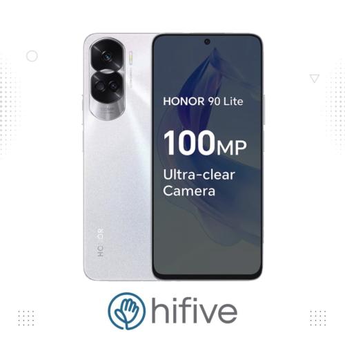 هونر 90 لايت 256 جيجابايت / 8 جيجابايت رام 5G - فضي تيتانيوم