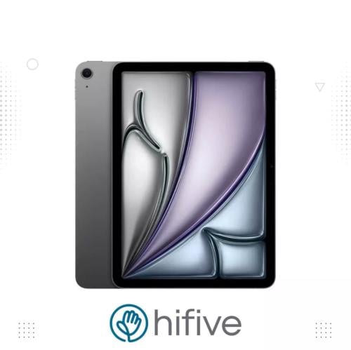 ابل ايباد اير الجيل السادس، واي فاي، 11 بوصة، 128 جيجا، رمادي