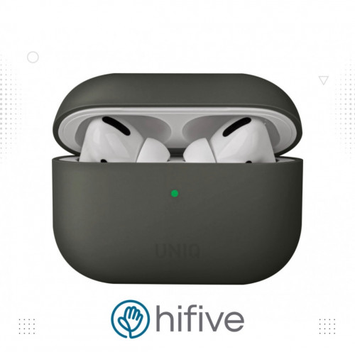 uniq case لينو للايربودز برو - رصاصي