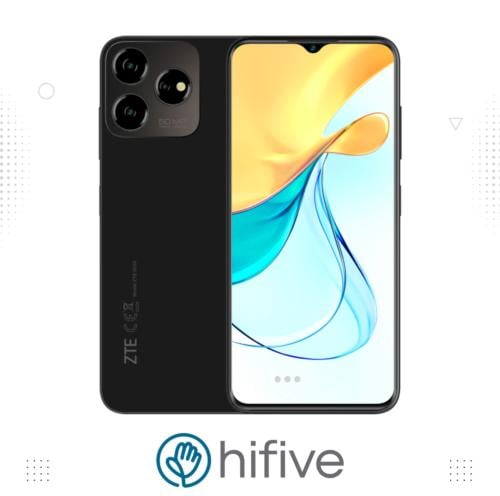 جوال ZTE Blade V50 Design ذاكرة 256/18GB ثنائي الشريحة ,يدعم تقنية NFC - أسود