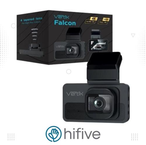 داش كام امامي وداخلي وخلفي 4K Falconمن فيرتك