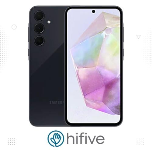 سامسونج جالاكسي أي 35 128 جيجابايت / 8 جيجابايت رام 5G - أسود